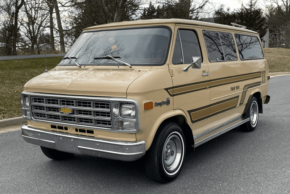 1978 Chevrolet G-Series Van sold for $40,500
