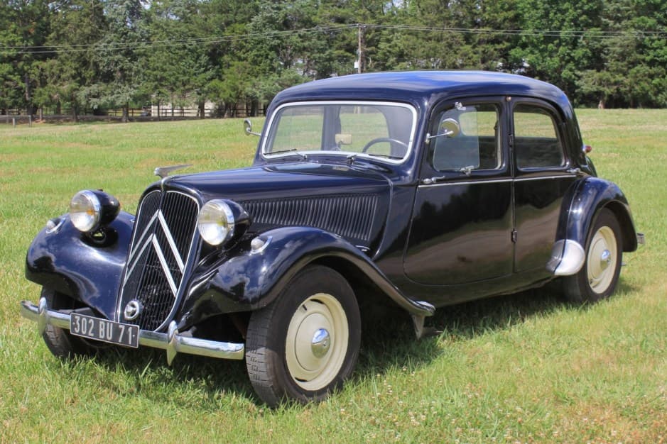 1954 Citroen Traction Avant sold for $14,000