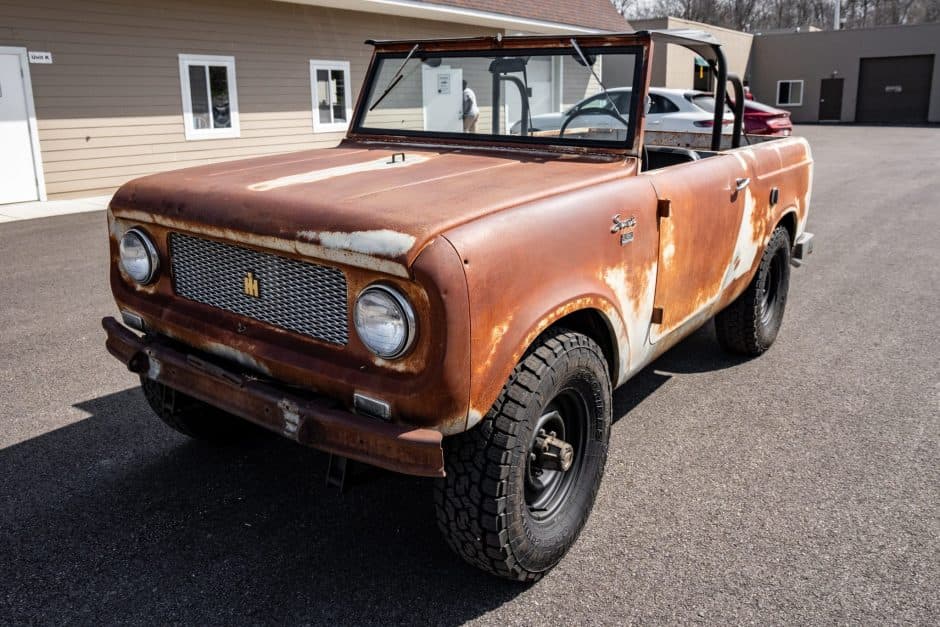 1963 International Harvester Scout sold for $39,000