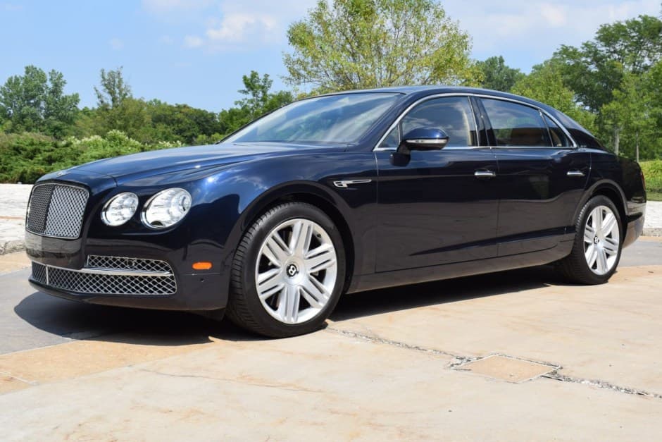 2016 Bentley Continental Flying Spur sold for $97,500