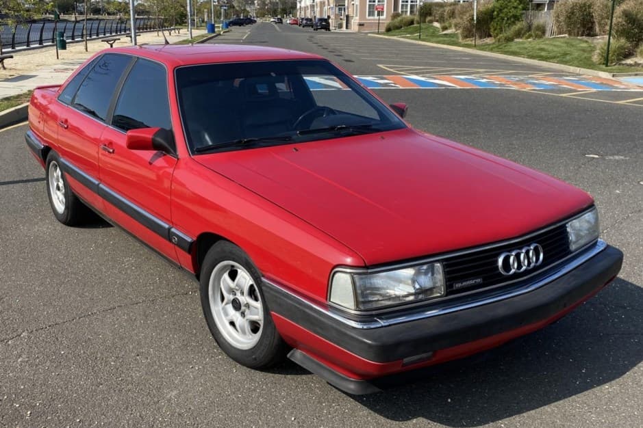 1987 Audi C3 100, 200, & 5000 sold for $6,500