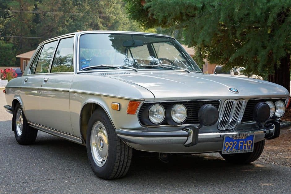 1971 BMW E3 sold for $38,250