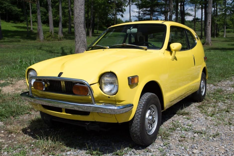 1972 Honda Z600 sold for $6,000