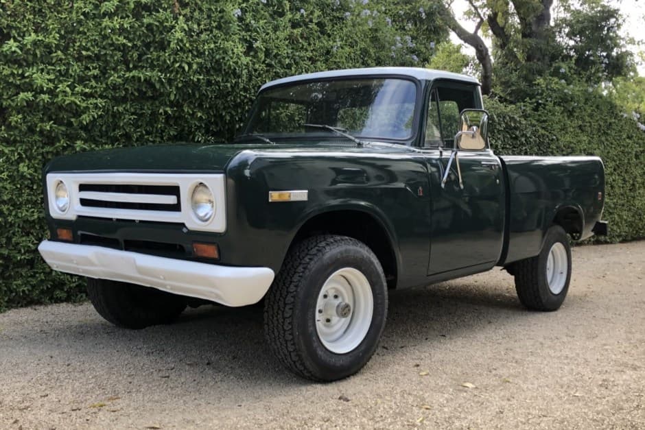 1969 International Harvester  sold for $17,250