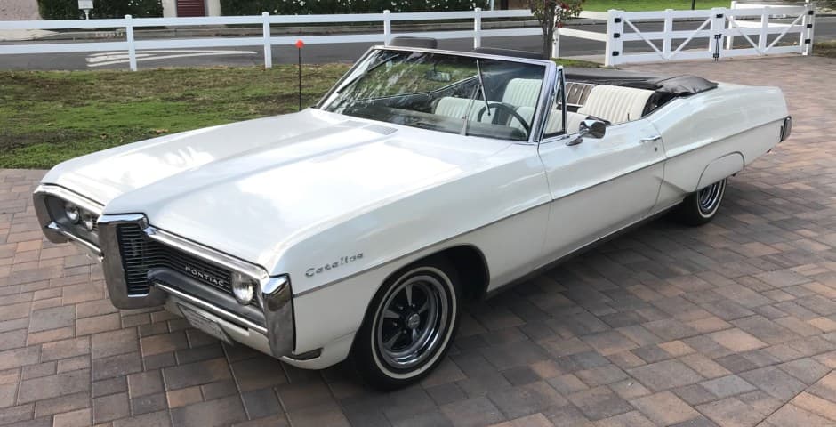 1968 Pontiac Catalina sold for $12,500