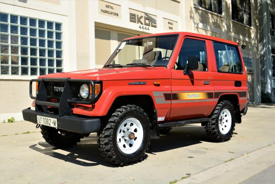 1986 Toyota Land Cruiser 70-Series sold for $19,000
