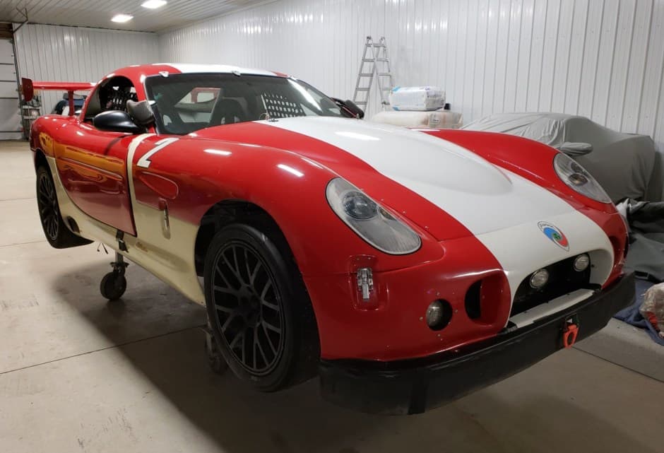 2004 Panoz Esperante sold for $18,000