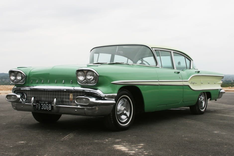 1958 Pontiac Chieftain sold for $7,000
