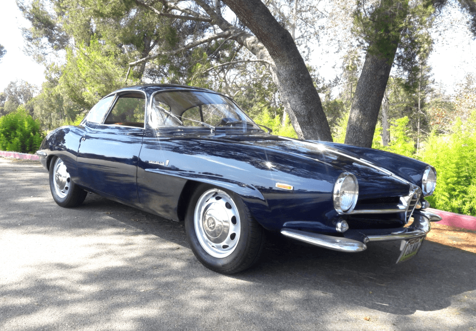 1964 Alfa Romeo Sprint Speciale sold for $134,691