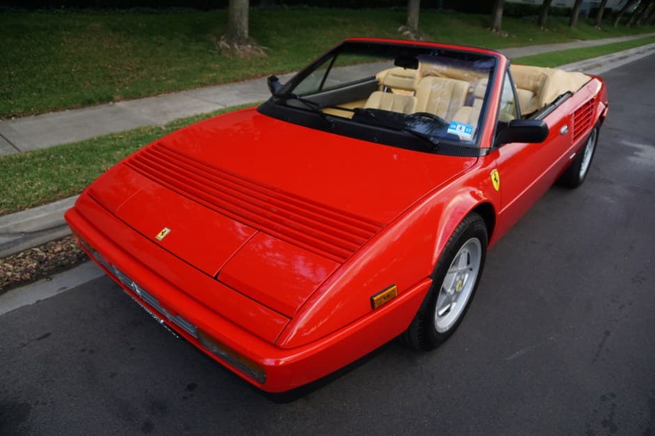 1988 Ferrari Mondial sold for $45,000