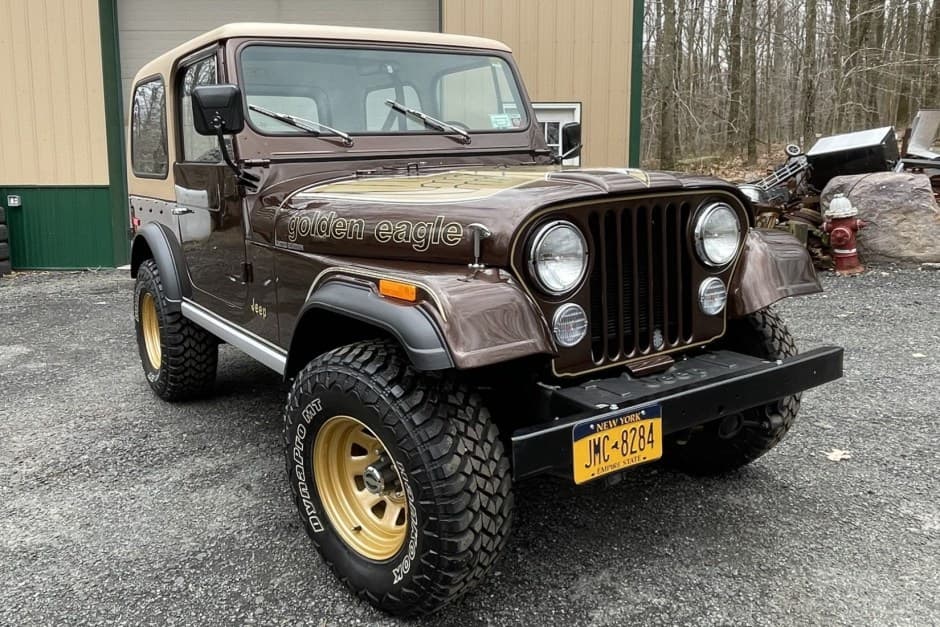 1979 Jeep CJ-7 sold for $20,000