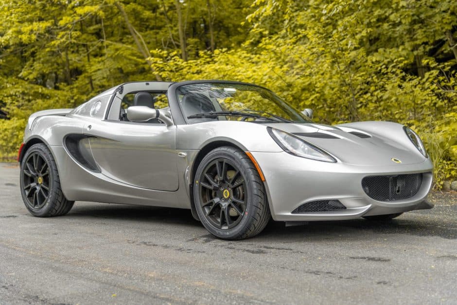 2011 Lotus Elise sold for $79,750
