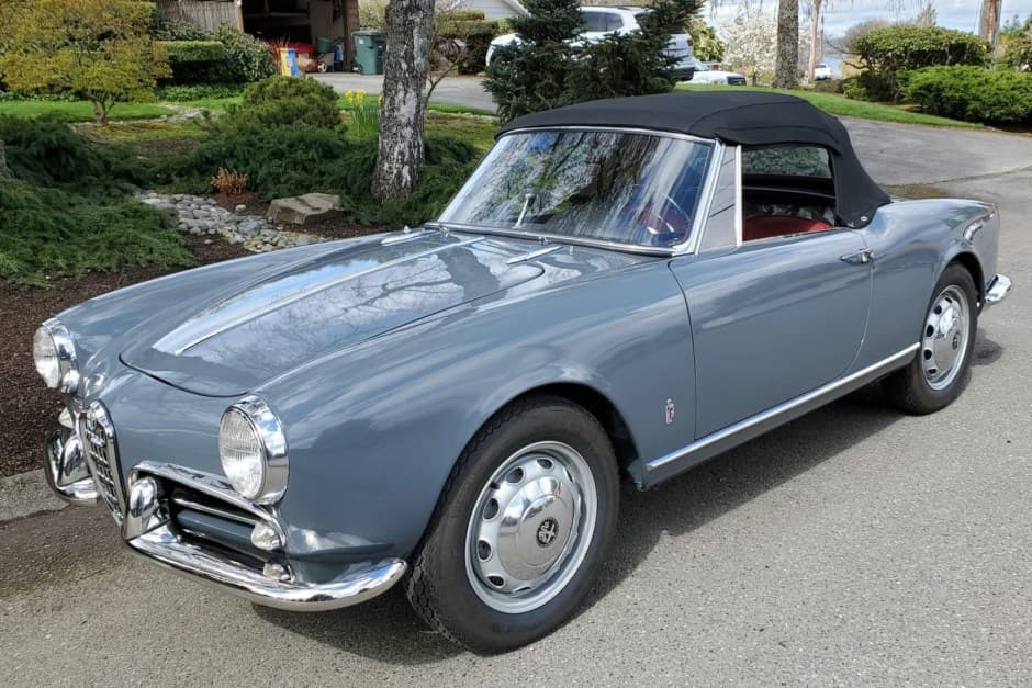 1962 Alfa Romeo 750/101 Series Giulietta & Giulia sold for $65,000