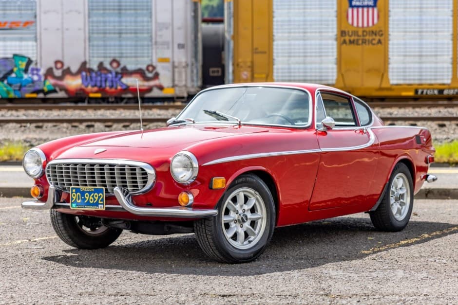 1971 Volvo P1800/1800 sold for $20,250