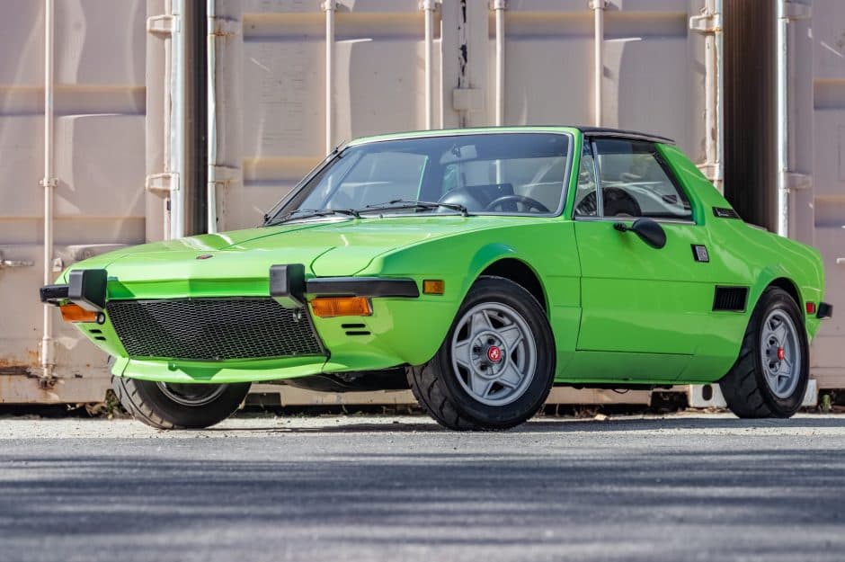 1974 Fiat X1/9 sold for $18,500