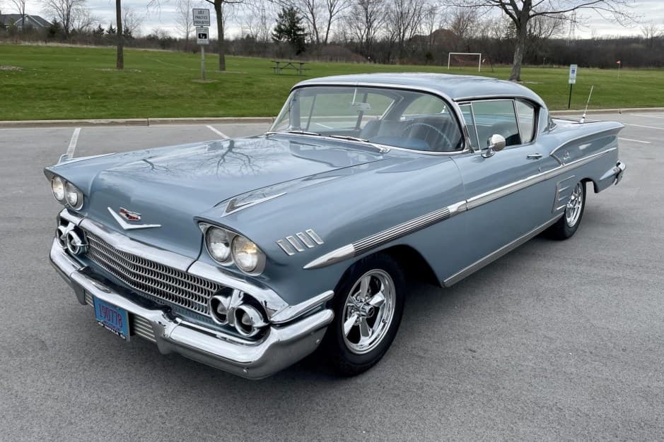 1958 Chevrolet Impala sold for $28,750