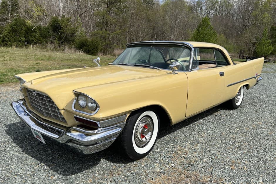 1957 Chrysler 300 Letter Series sold for $55,000