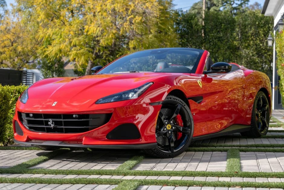 2022 Ferrari Portofino sold for $265,000
