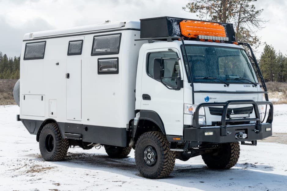 2019 Mitsubishi Canter sold for $173,000