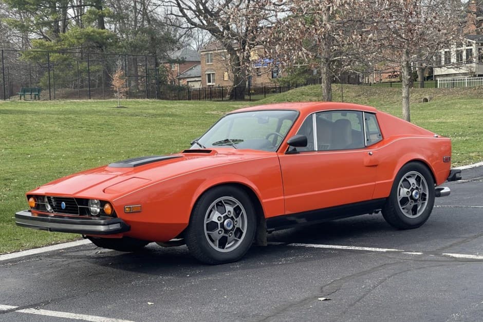1974 Saab Sonett sold for $14,950