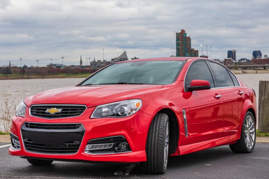 2014 Chevrolet SS Sedan sold for $51,000