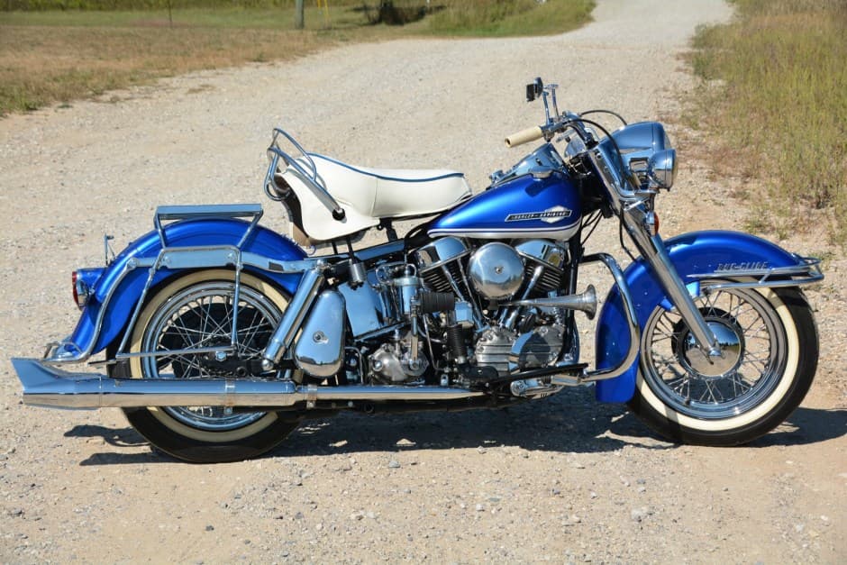 1964 Harley-Davidson Panhead sold for $20,000