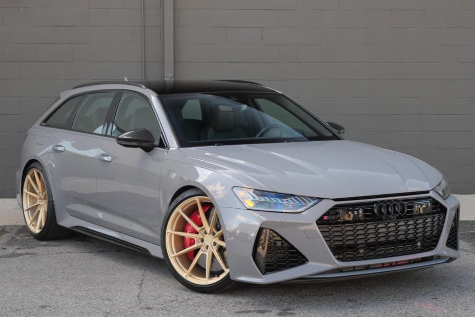 2021 Audi RS6 sold for $110,000