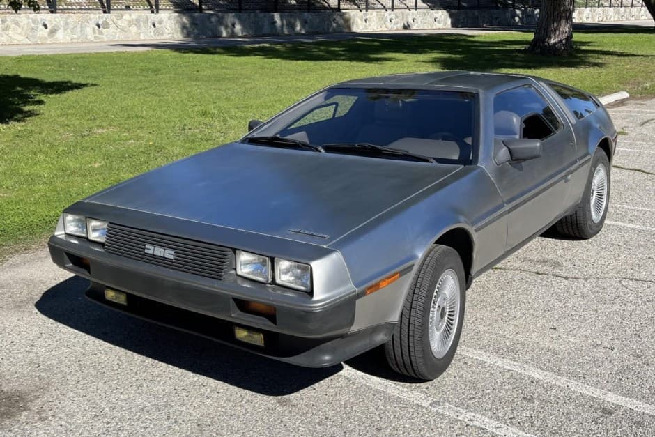 1983 DeLorean DMC-12 sold for $53,000