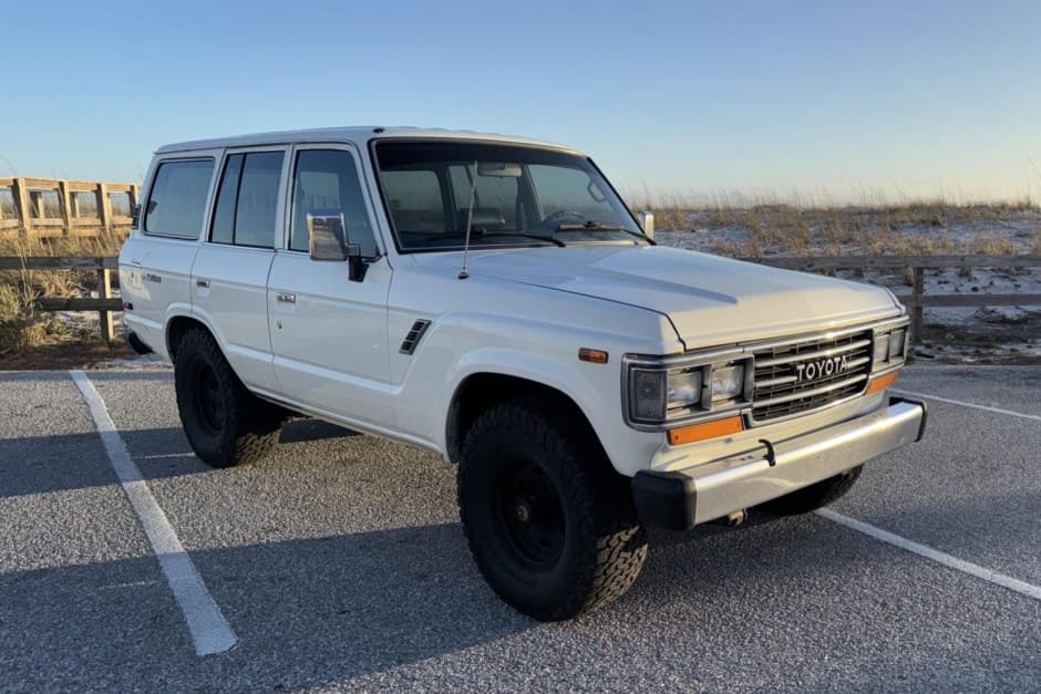 1988 Toyota Land Cruiser 60-Series sold for $24,500