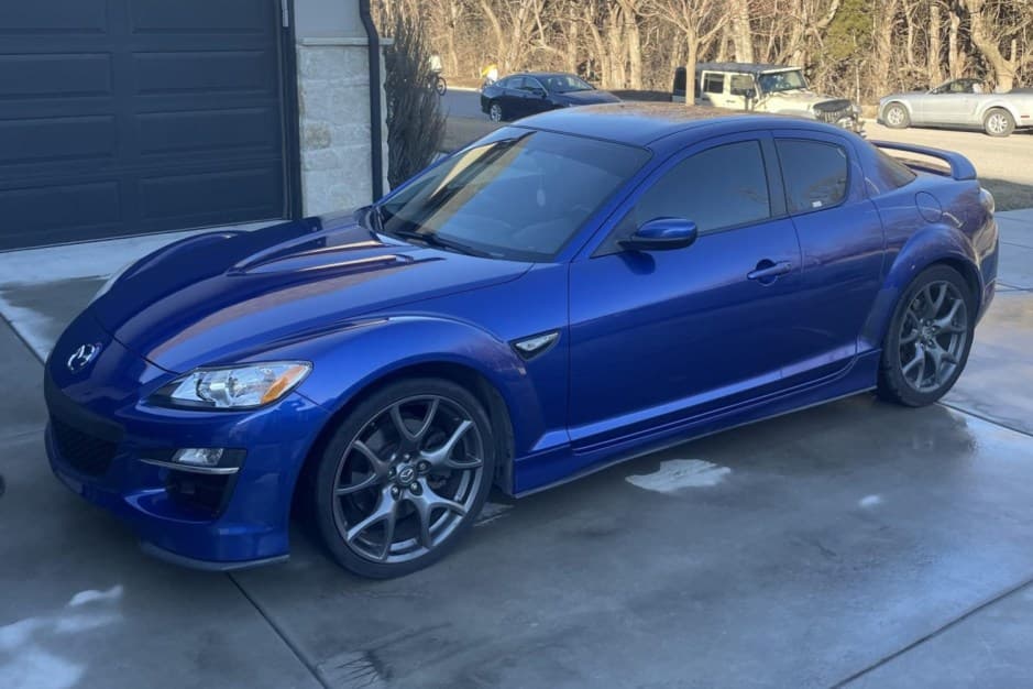 2009 Mazda RX-8 sold for $10,250
