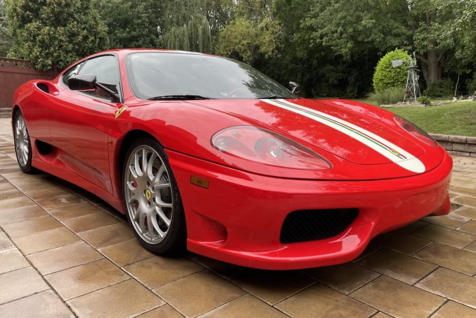 2004 Ferrari 360 sold for $290,000