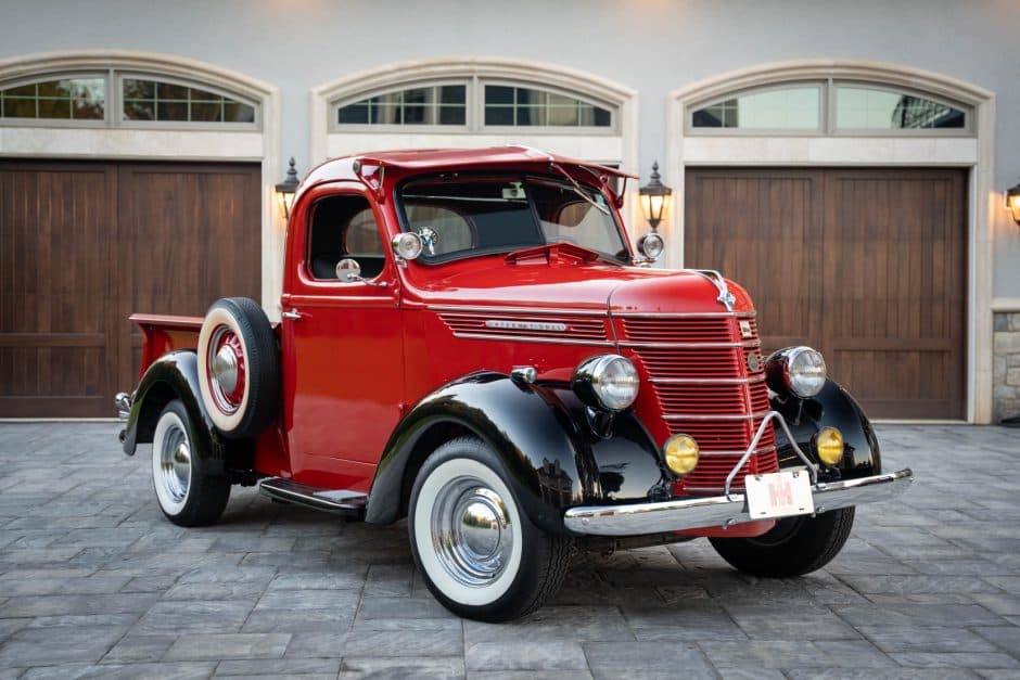 1938 International Harvester Pickup sold for $40,500