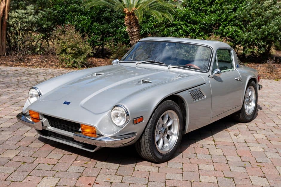 1974 TVR 2500M sold for $30,250