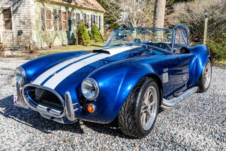 0 Shelby Cobra Replica sold for $43,250