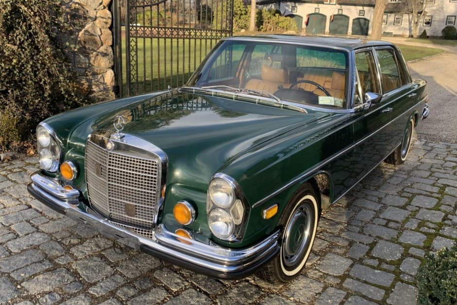 1972 Mercedes-Benz W108 & W109 sold for $23,500