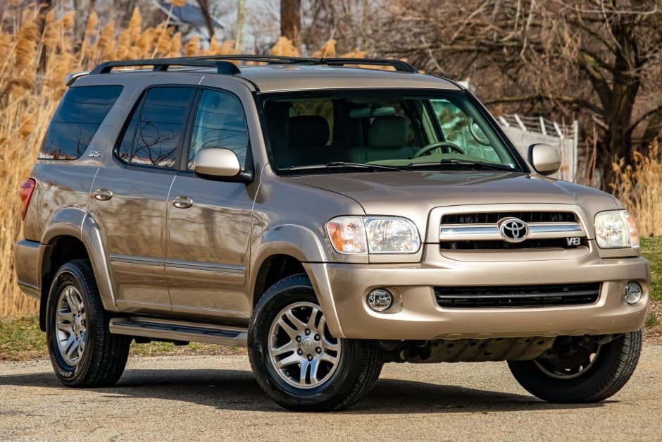 2006 Toyota Sequoia sold for $15,000
