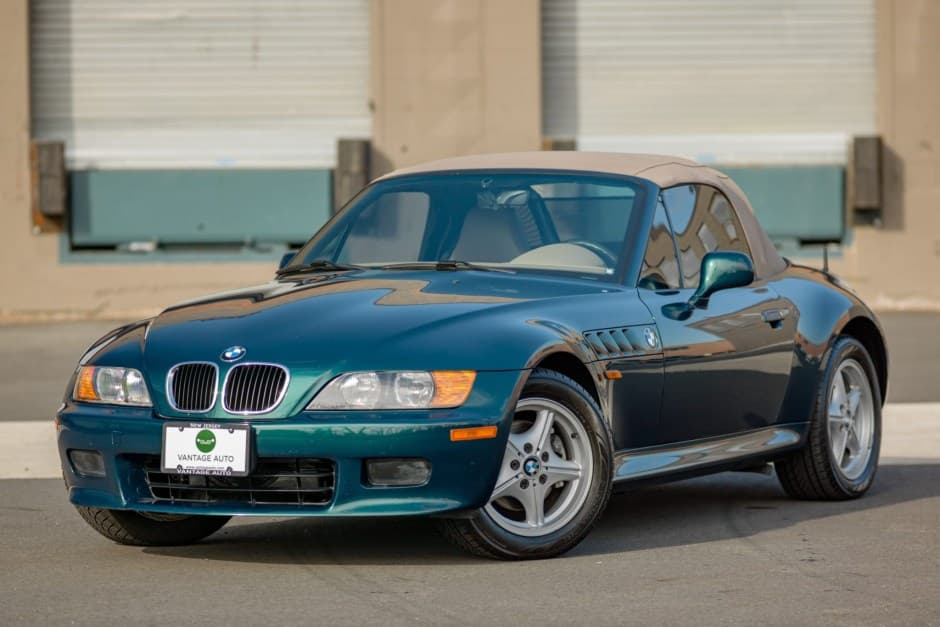 1999 BMW Z3 sold for $13,500