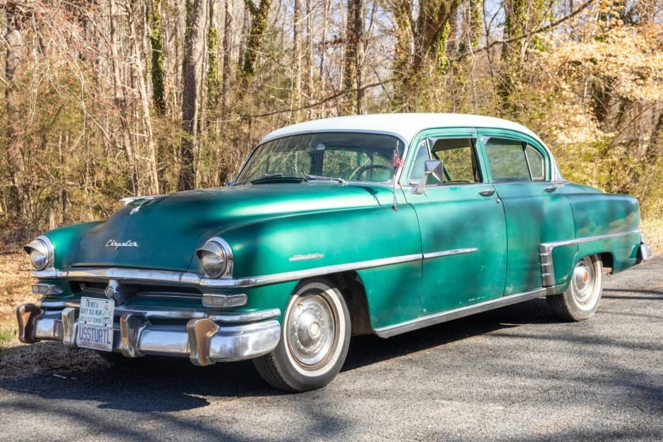 1953 Chrysler Windsor sold for $1,750