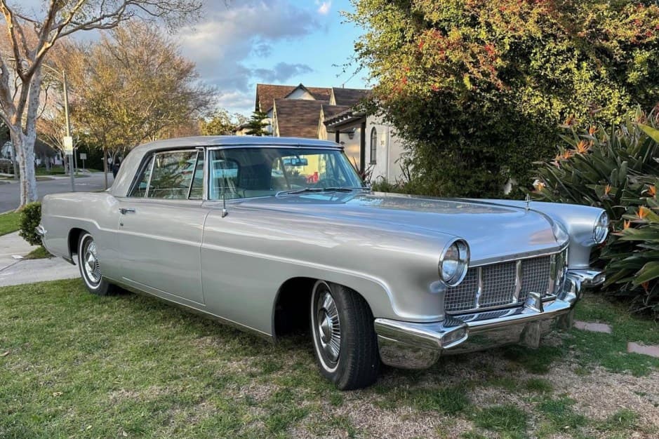 1957 Lincoln Continental Mark II sold for $40,500