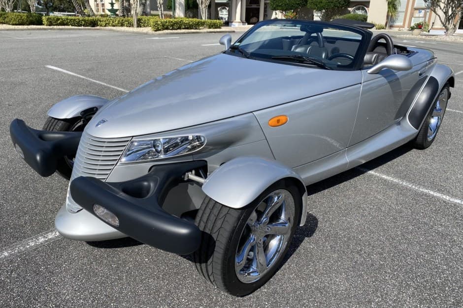 2000 Plymouth Prowler sold for $31,995