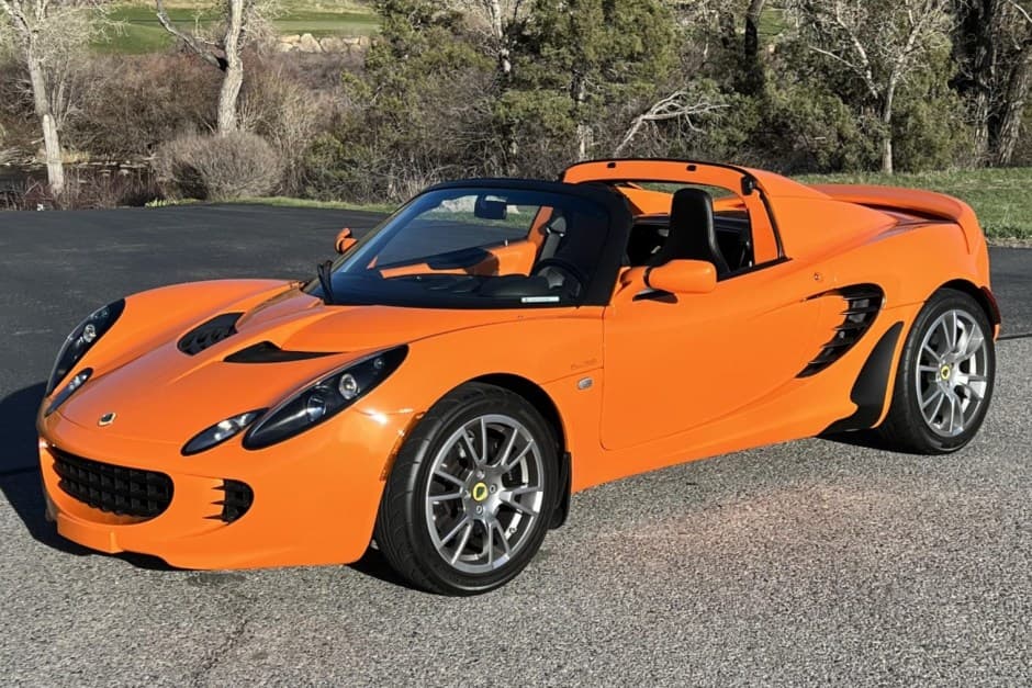 2008 Lotus Elise sold for $73,500