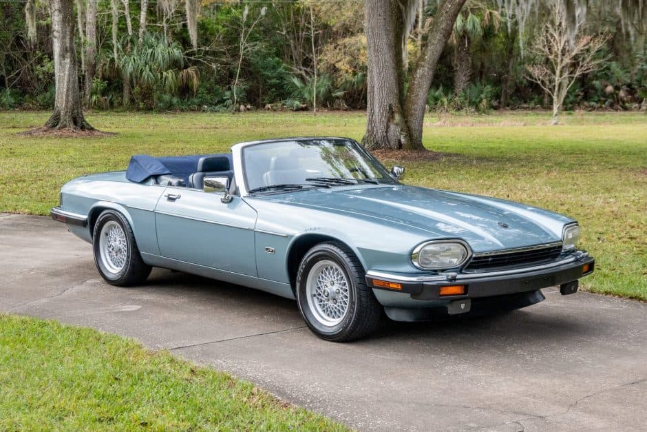 1992 Jaguar XJS sold for $12,250