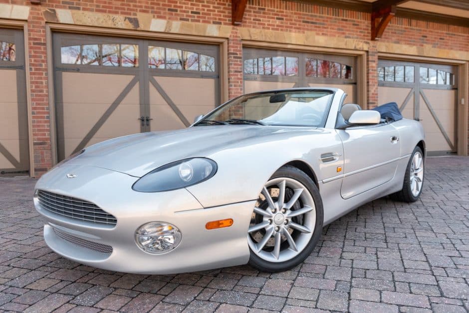 2002 Aston Martin DB7 sold for $27,000