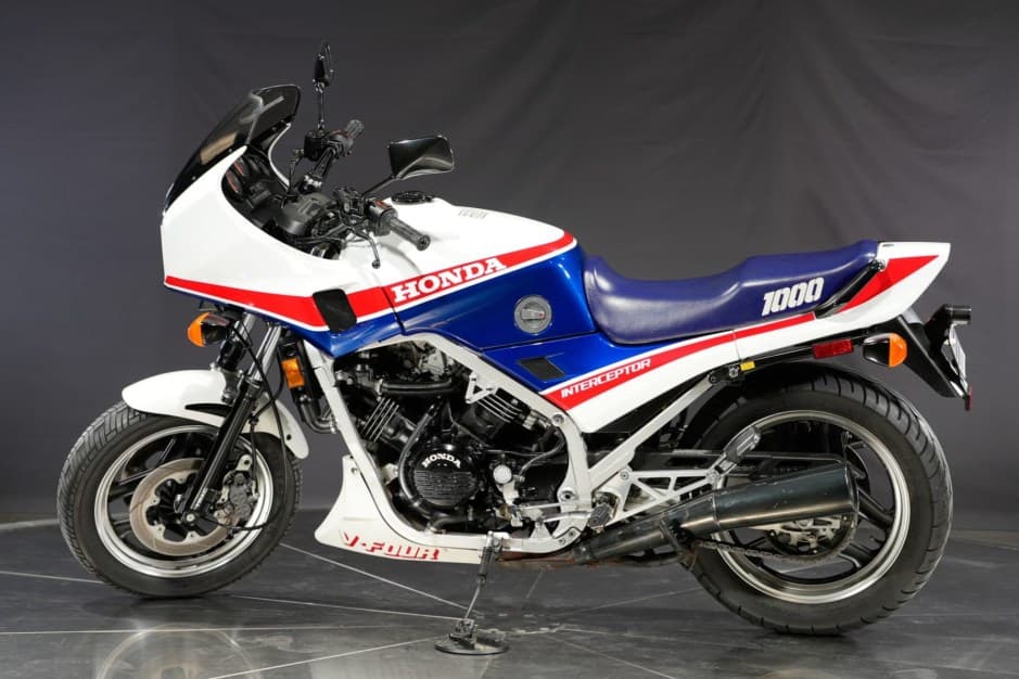1984 Honda VF & VFR sold for $7,000
