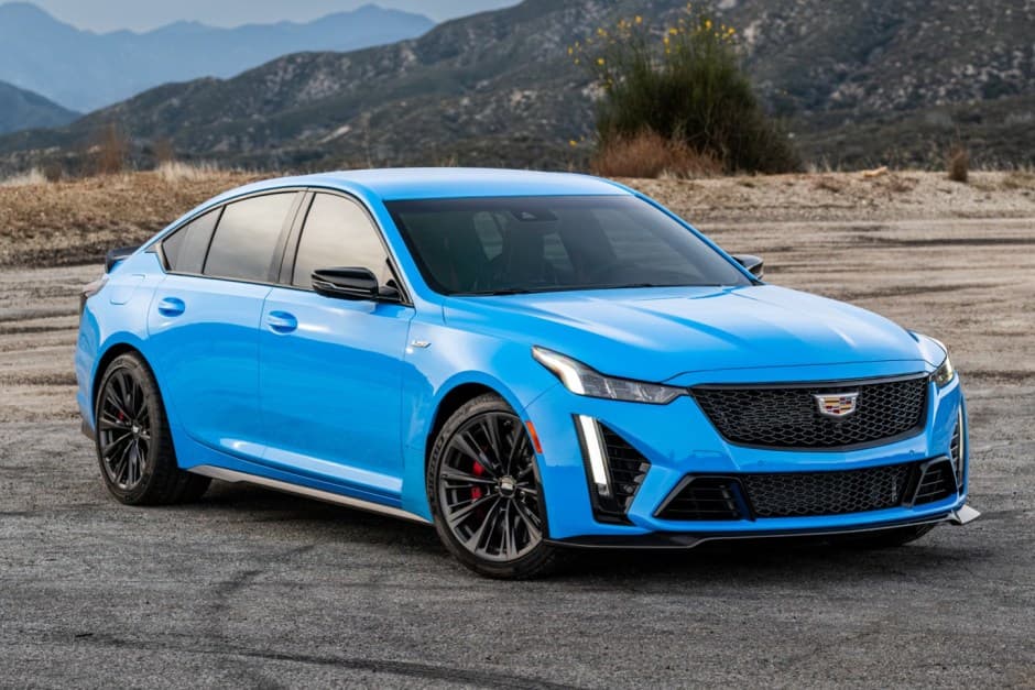 2023 Cadillac CT5 & CT5-V sold for $100,001