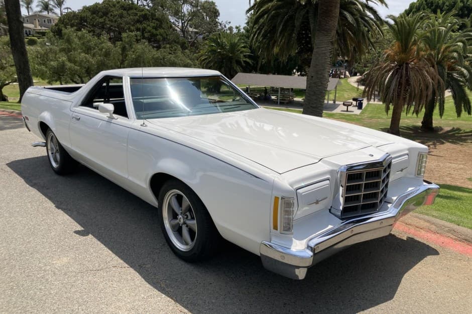 1979 Ford Ranchero sold for $14,800