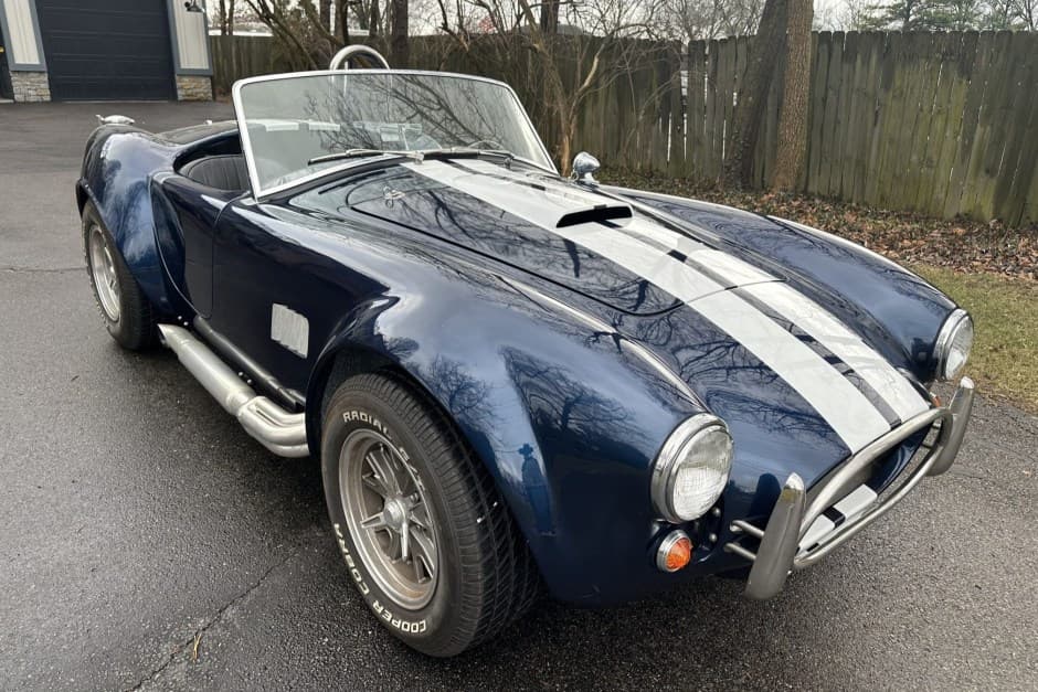 0 Shelby Cobra Replica sold for $45,250