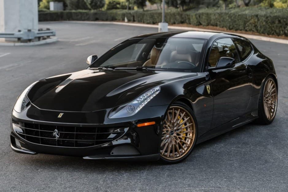 2012 Ferrari FF sold for $138,500