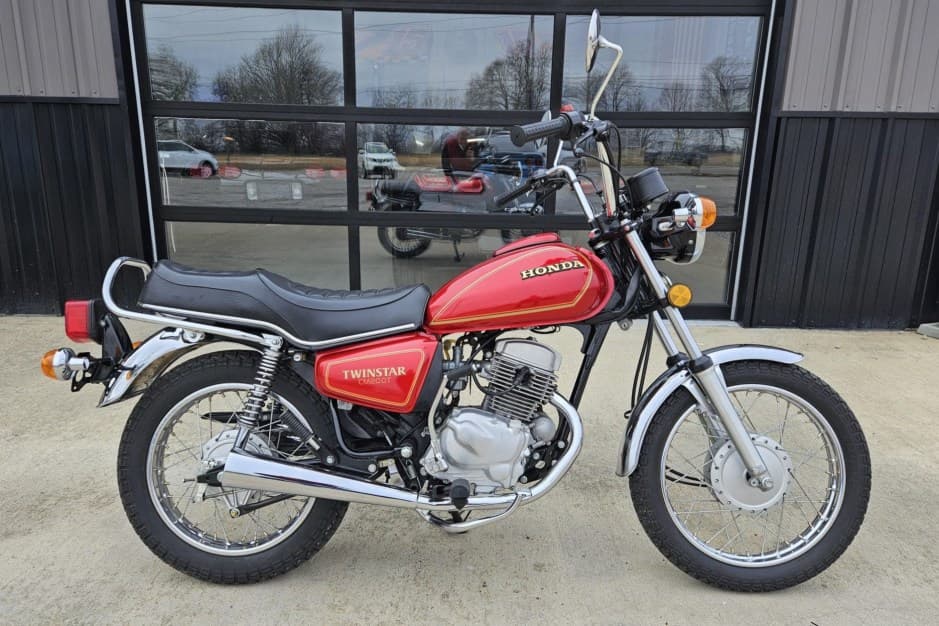 1981 Honda Other Motorcycles sold for $5,000