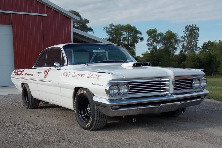 1962 Pontiac Catalina sold for $54,000